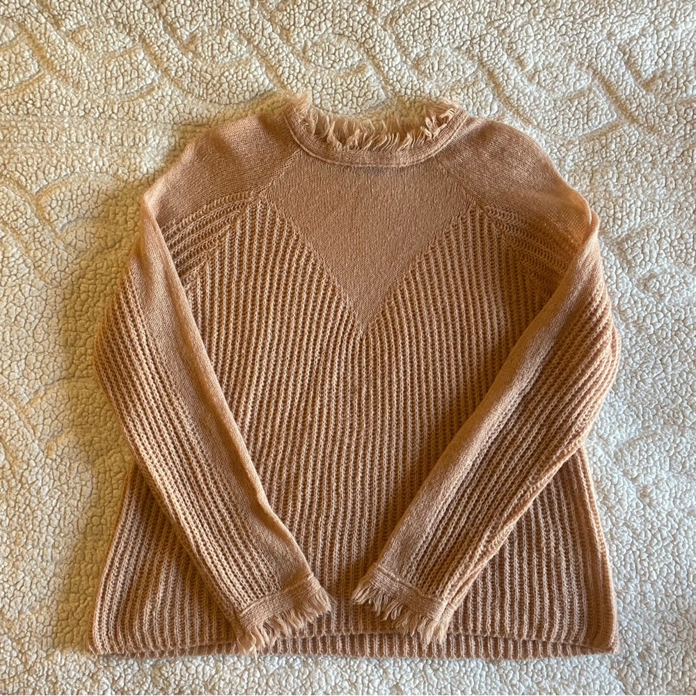 Pink Sweater